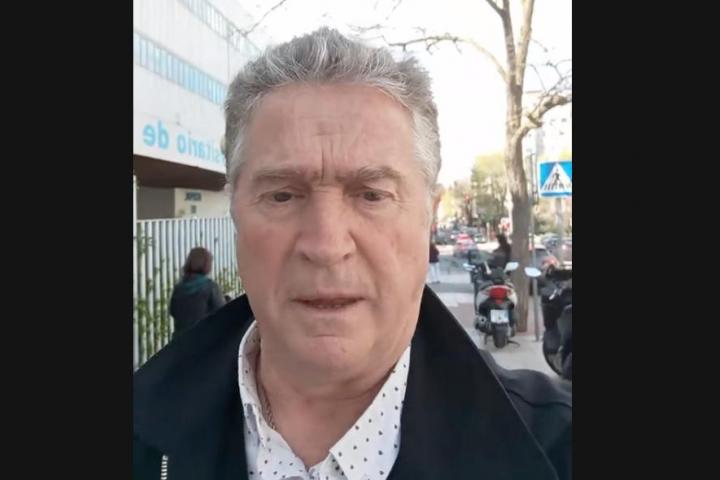 El torero Julián Maestro.