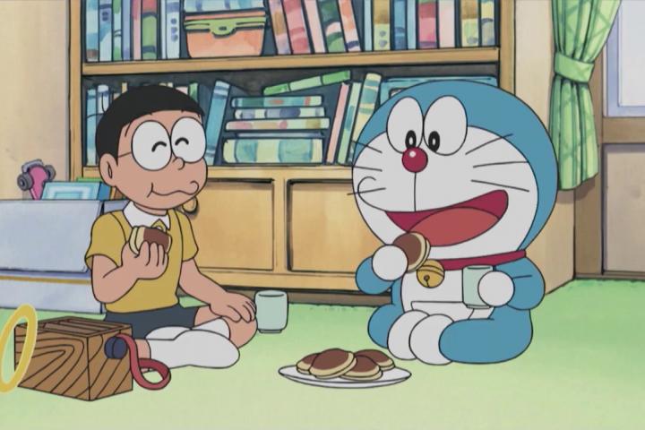 Imagen de un episodio de 'Doraemon'.