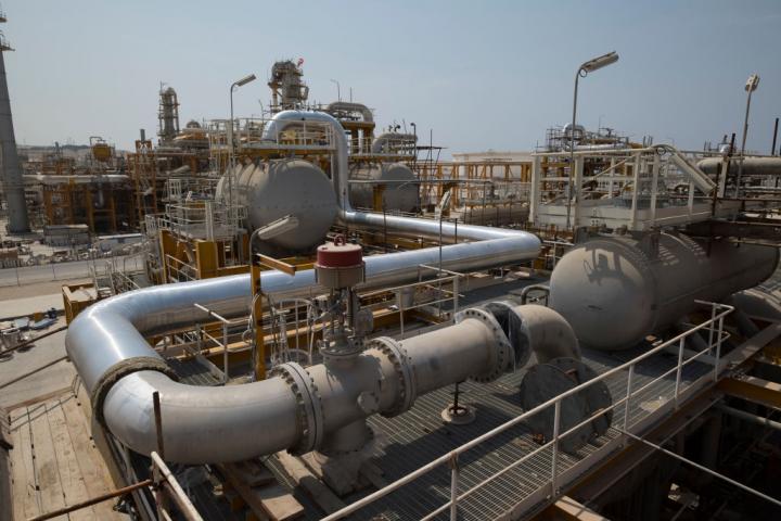 Instalaciones de South Pars en Irán