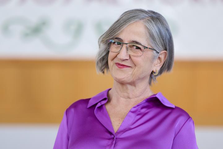 La cocinera Eva Arguiñano.