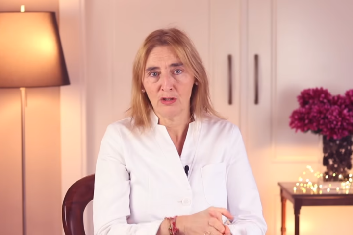 Mónica Acha, nutricionista.