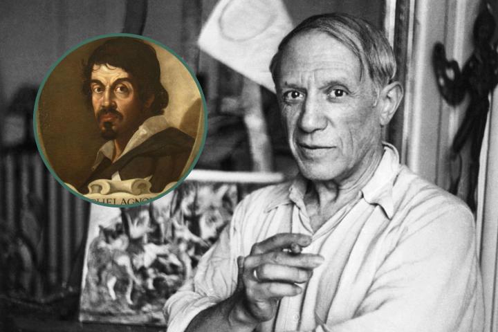 Picasso y Caravaggio