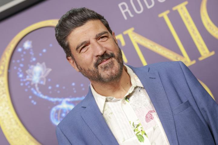 Tony Aguilar, presentador del programa El Gran Musical de Los40.