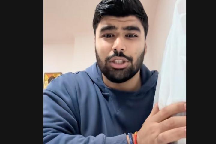 Viren Dhanwani, tiktoker.