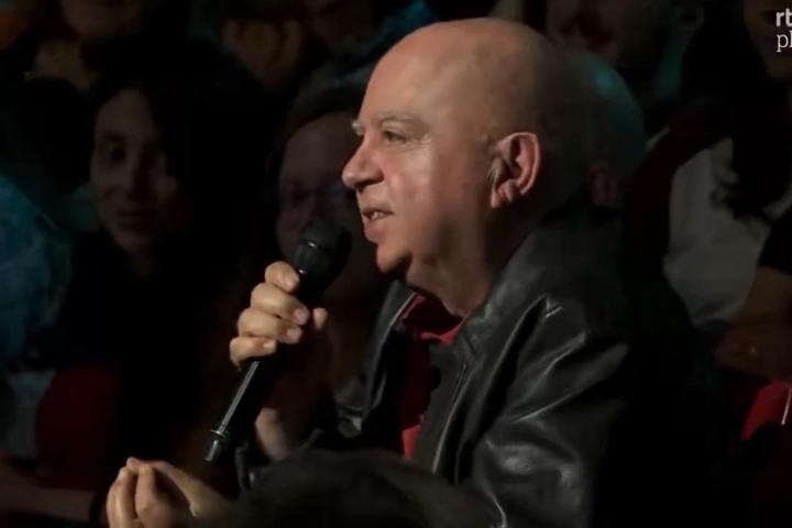 Agustín Almodóvar en 'La Revuelta'.