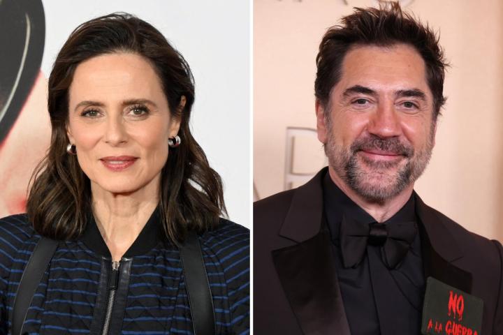 Aitana Sánchez Gijón habla de Javier Barden.