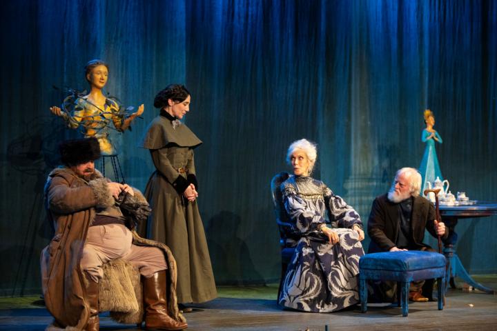 'El jardín de los cerezos' en el Teatro Fernán Gómez