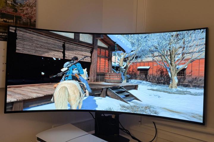 El LG UltraGear 45GX950A, el primer monitor OLED 5K del mundo.