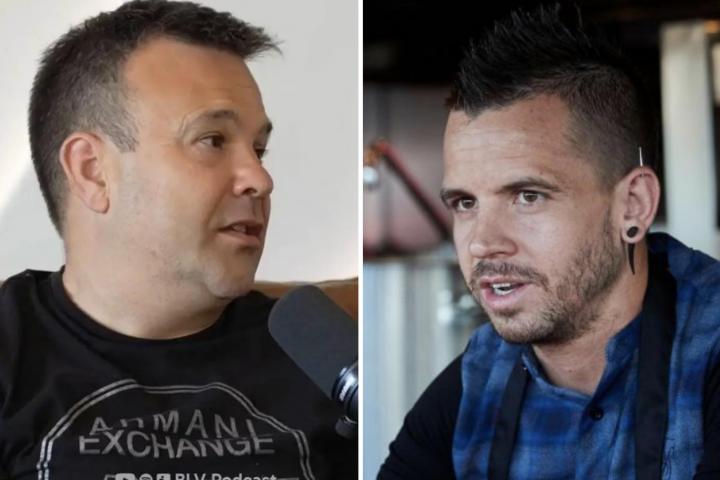 Fotomontaje de José Elías y Dabiz Muñoz