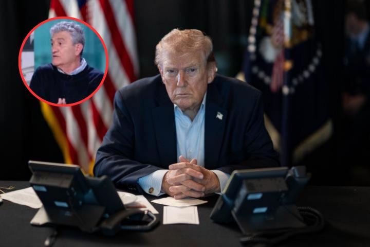 Guillermo Fesser habla sobre si EEUU tiene un plan en la guerra con Irán.