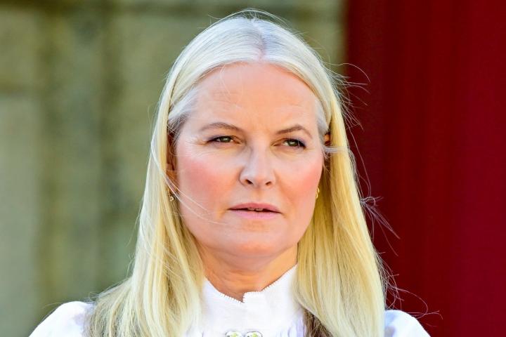 Mette-Marit de Noruega en el Día Nacional de Noruega 2025