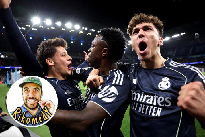 Ricardo Bascuñán y el Real Madrid