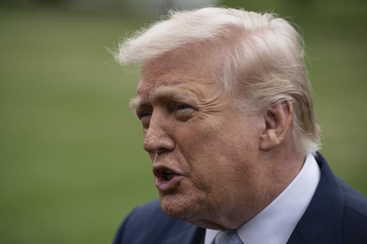 Donald Trump, presidente de Estados Unidos.