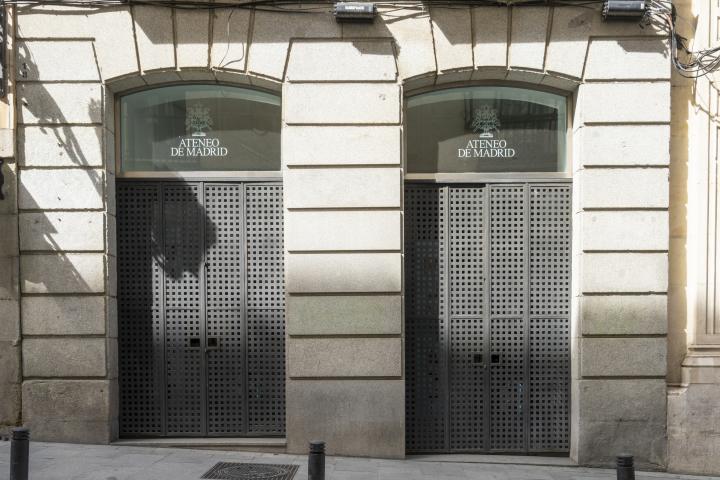 El Ateneo de Madrid.