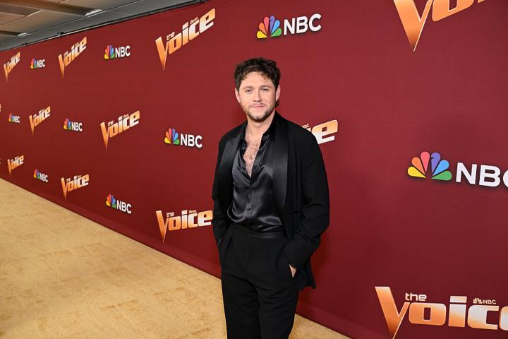 THE VOICE -- "Live Finale Results" Episode 2817B -- Pictured: Niall Horan -- (Photo by: Griffin Nagel/NBC via Getty Images)