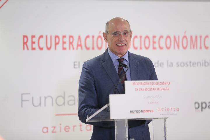 Rafael Bengoa, experto en sanidad pública.