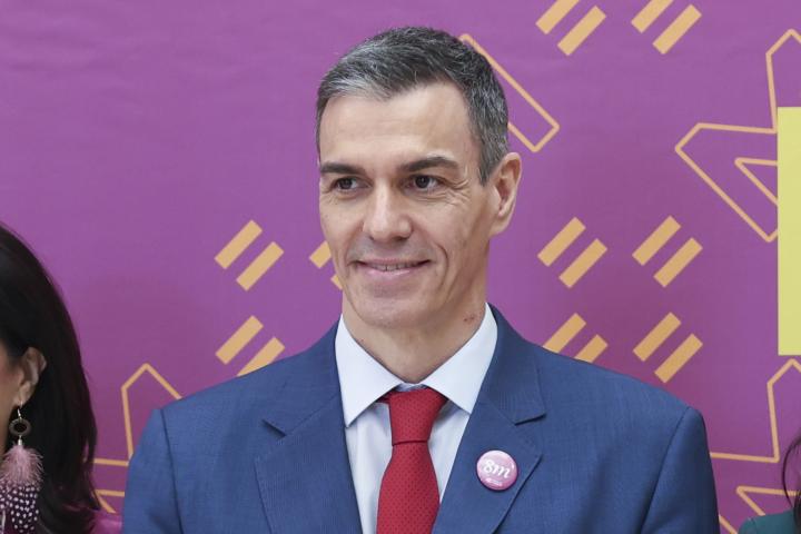 El presidente del Gobierno, Pedro Sánchez, en una imagen de archivo.