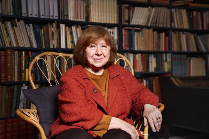 Svetlana Alexievich, Nobel de Literatura 2015.