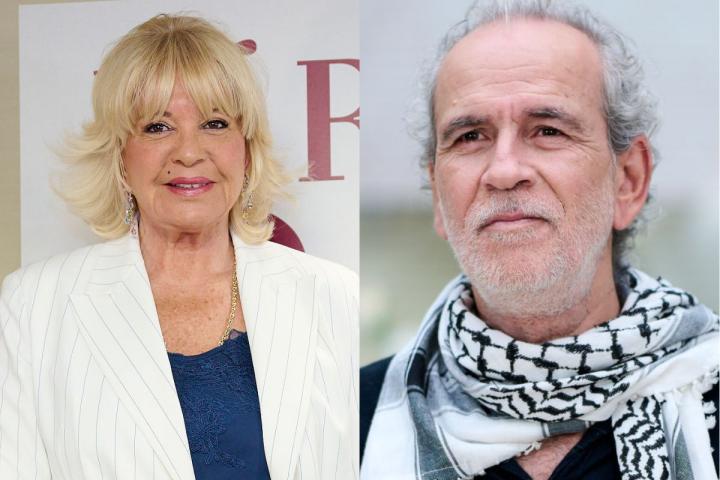 Barbara Rey y Guillermo Toledo.