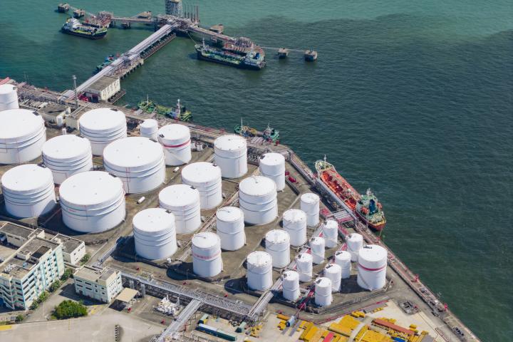 Barriles de gas licuado