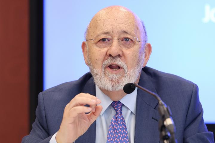 El presidente del Centro de Investigaciones Sociológicas (CIS), José Félix Tezanos, en una imagen de archivo.