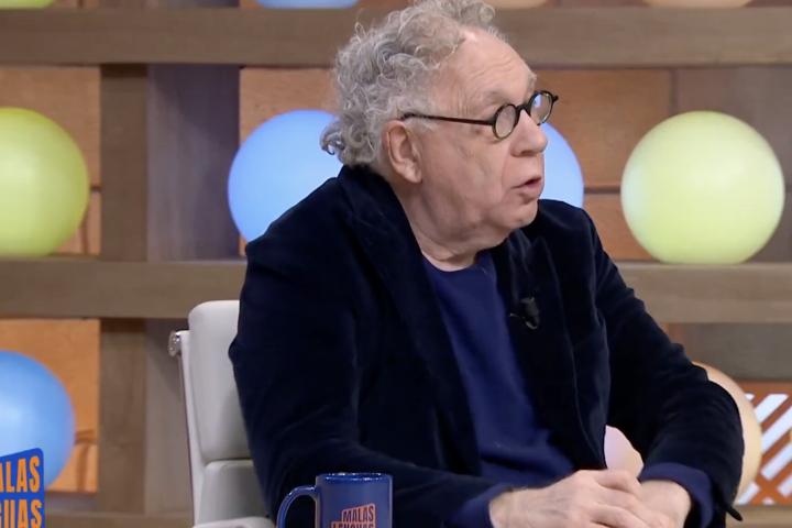 Ernesto Ekaizer en 'Malas Lenguas'.