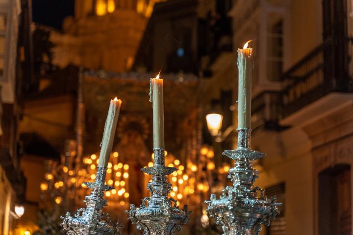Imagen de archivo de la Semana Santa.