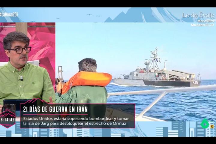 Jorge Morales, experto en energía, en 'La Roca'.