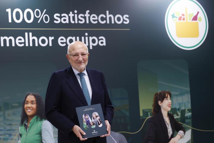 El presidente de Mercadona, Juan Roig