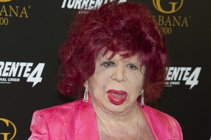 La televisiva Carmen de Mairena, en 2011 en Madrid.