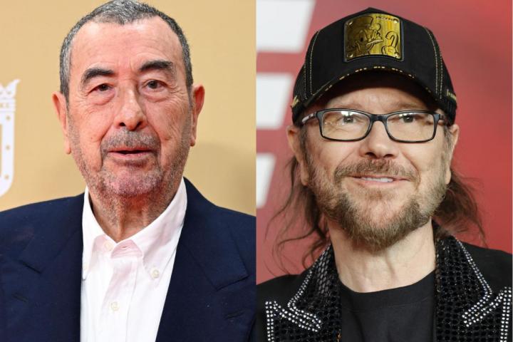 José Luis Garci y Santiago Segura.