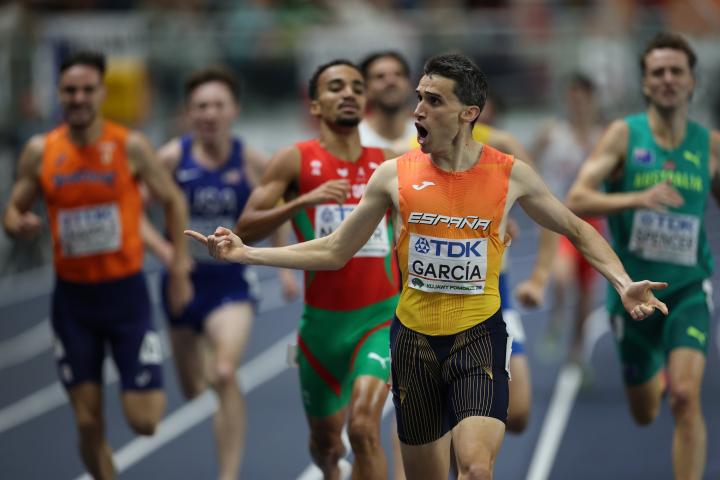 Mariano García, campeón del mundo en Toruń