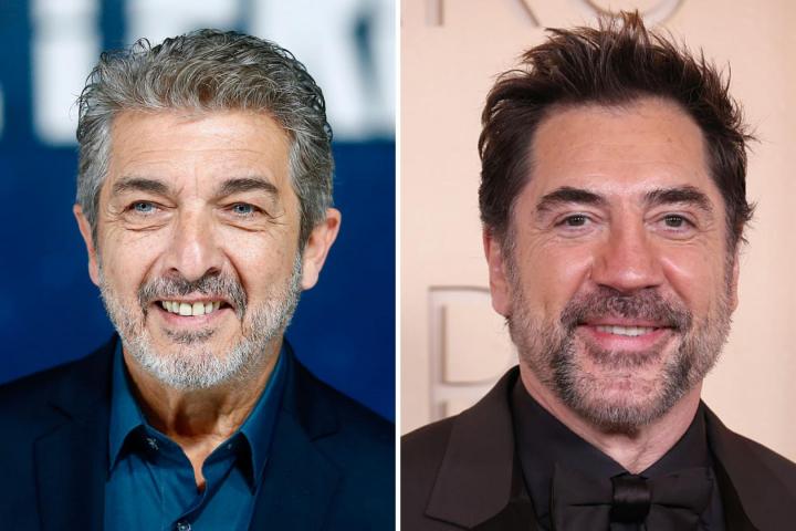 Ricardo Darín y Javier Bardem.