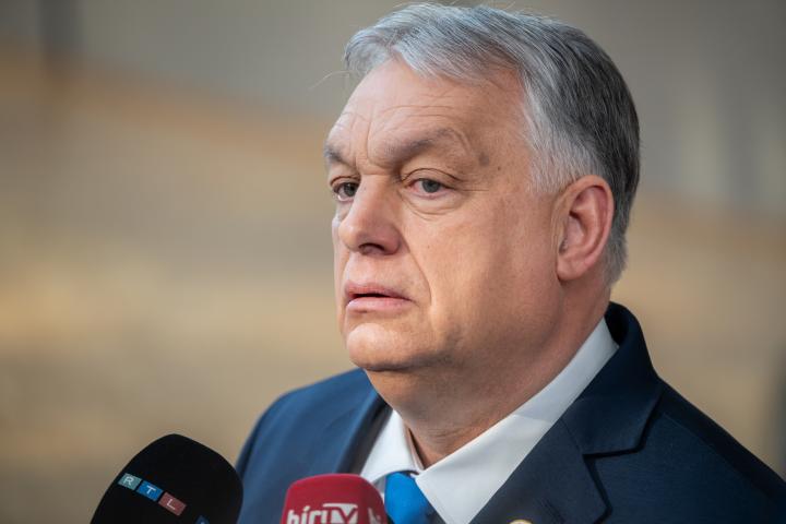 Viktor Orbán, primer ministro de Hungría