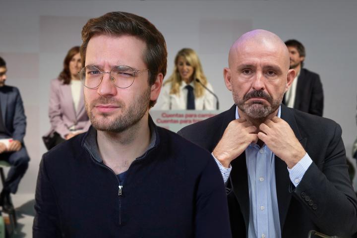 Alán Barroso y Jaime de los Santos