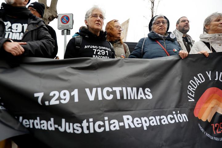 Asociación de víctimas de las residencias de Madrid