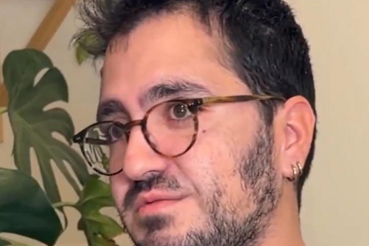 El chef catalán Robert Ruiz, en el podcast 'La Picaeta'