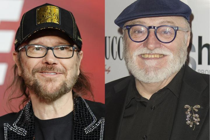 Santiago Segura y Moncho Borrajo