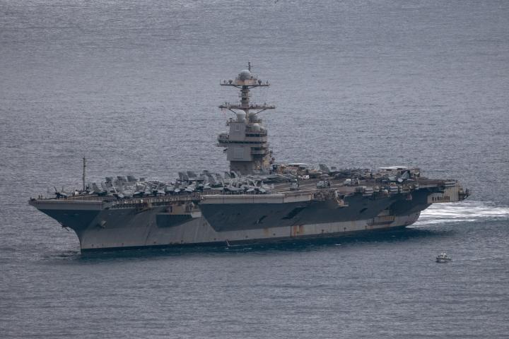 Portaaviones  USS Gerald R. Ford