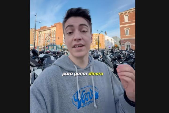 Sasha, influencer argentino de viajes, habla sobre España.