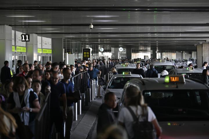 Aeropuerto Adolfo Suárez-Madrid Barajas