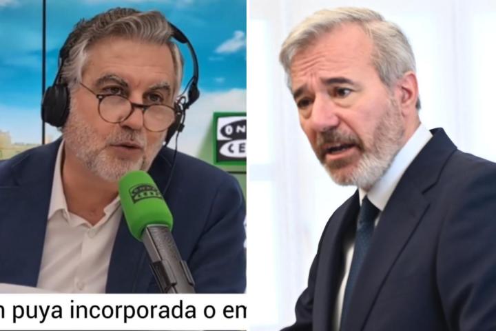 Alsina responde así a Azcón.