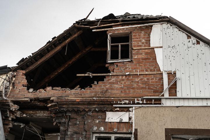 Ataque ruso con un dron 'Molniya' en Sumy (Ucrania), el 2 de marzo de 2026