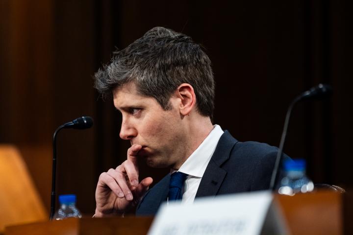 El CEO de OpenAI, Sam Altman, en una imagen de archivo.