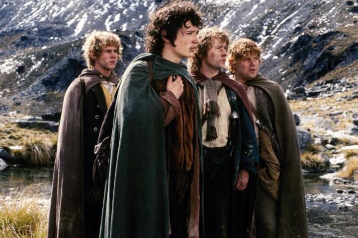 Fotograma de 'El señor de los anillos'.