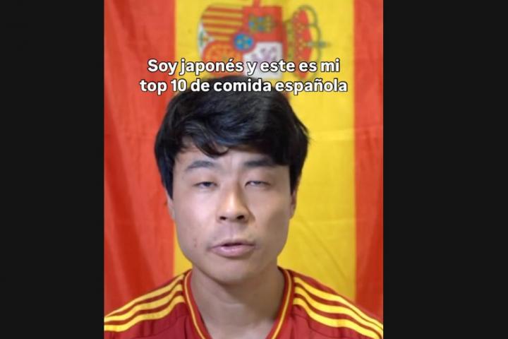 Kei, japonés, habla sobre sus comidas españolas favoritas.