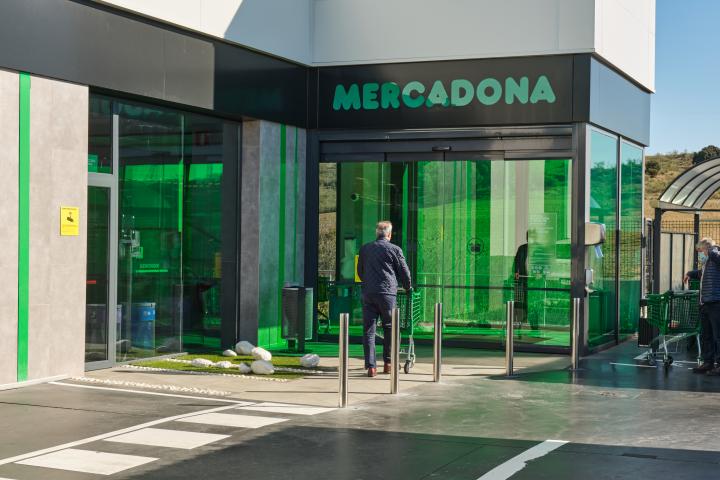 Una tienda de Mercadona