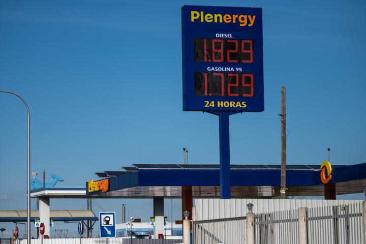 Precios de la gasolina