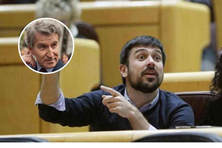 Ramón Espinar, en una imagen de archivo.