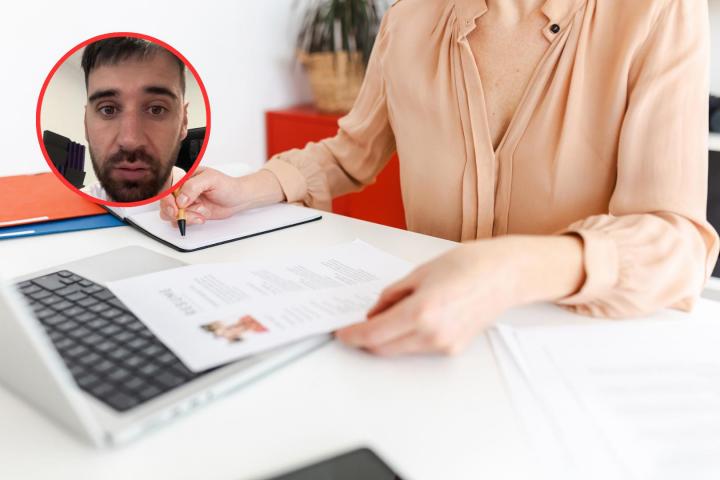 Un entrevistador hable sobre lo que hacen mal durante las entrevistas.